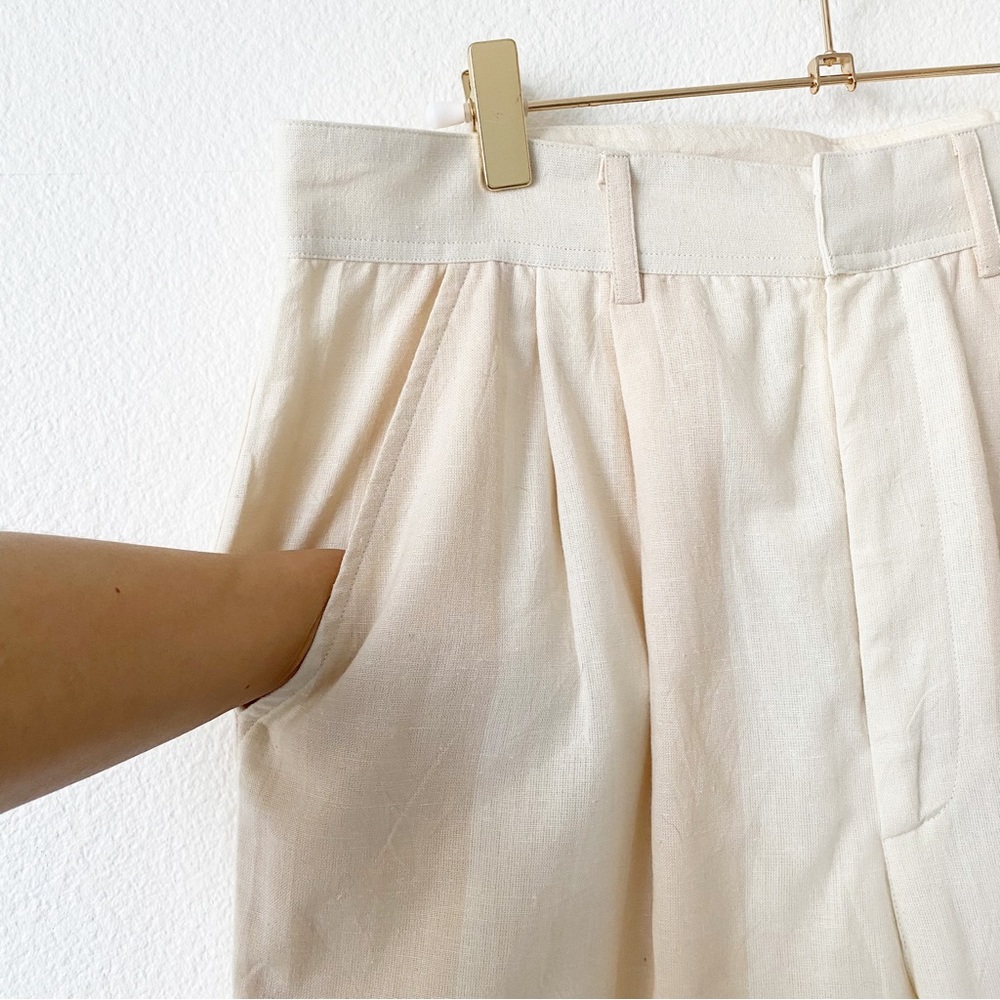 Laude the Label Icon Trouser Pants Organic Cotton in Tulum Stripe L - Picture 7 of 12